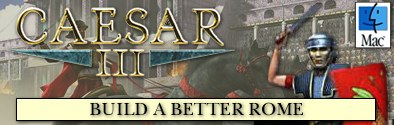 Caesar 3 - Mac