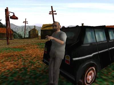 The Taxi Driver