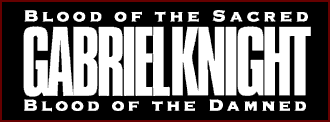 GK: Blood of the Sacred, Blood of the Damned