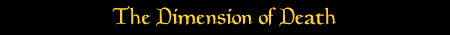The Dimension of Death