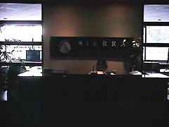 Front desk