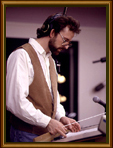 Thomas in the Studio