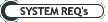 system requirements