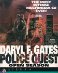 Original Police Quest 4 Box