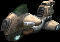 WILDCAT-Class Grav Cycle